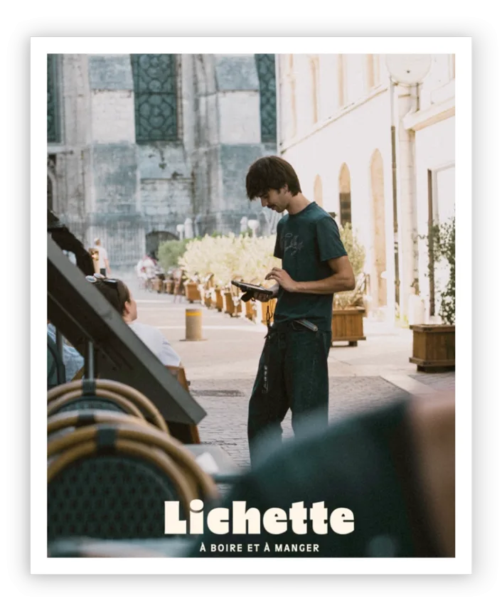Devanture du restaurant Lichette à Chartres