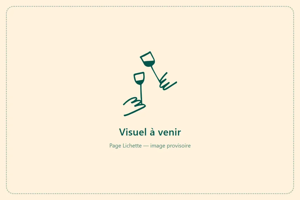 Visuel provisoire en attente de la photographie du restaurant